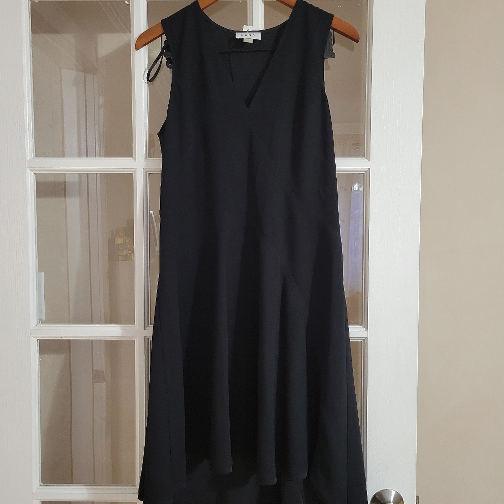 DKNY High Low dress